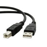 کابل پرینتر پی نت مدل USB AM/BM به طول 1.5 متر — تصویر 2