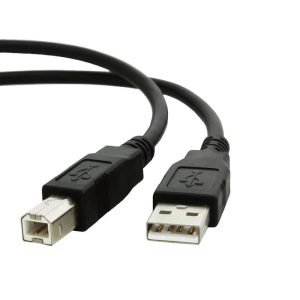 کابل پرینتر پی نت مدل USB AM/BM به طول 1.5 متر — تصویر 2