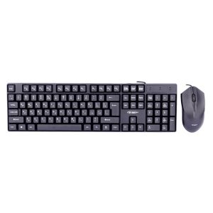 ماوس و کیبورد دی نت مدل DT_1101 ا D-Net Plus DT_1101 Keyboard And Mouse کد 2731 - سیکاس کالا 368