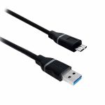 کابل میکرو USB3.0 هارد اکسترنال فیلیپس مدل SWU3182N به طول 1.8 متر