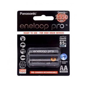 باطری شارژی پاناسونیک 2550 میلی آمپر ENELOOP PRO کد 2653 - سیکاس کالا 381
