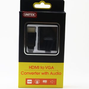 مبدل HDMI به VGA یونیتک مدل Y-6333 ا Y-6333 HDMI to VGA Converter