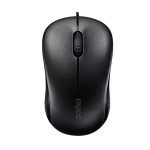 ماوس اپتیکال باسیم رپو مدل N1130 ا Rapoo N1130 Mouse کد 2593