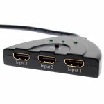 سوئیچ HDMI کابلدار 3 پورت — تصویر 3