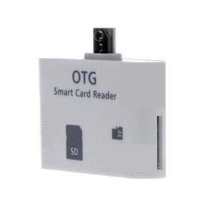 مبدل کارت حافظه Micro SD و SD به microUSB