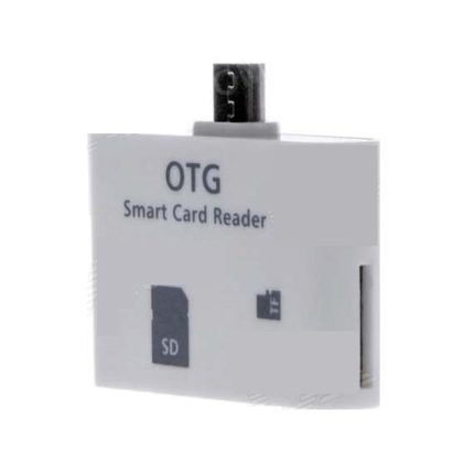 مبدل کارت حافظه Micro SD و SD به microUSB