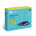 مودم روتر VDSL/ADSL تی پی لینک مدل TD-W9960 ا TD-W9960 300Mbps Wireless N VDSL/ADSL Modem Router کد 4069