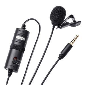 میکروفن سیم دار بویا M1 کد 4049 - سیکاس کالا 419