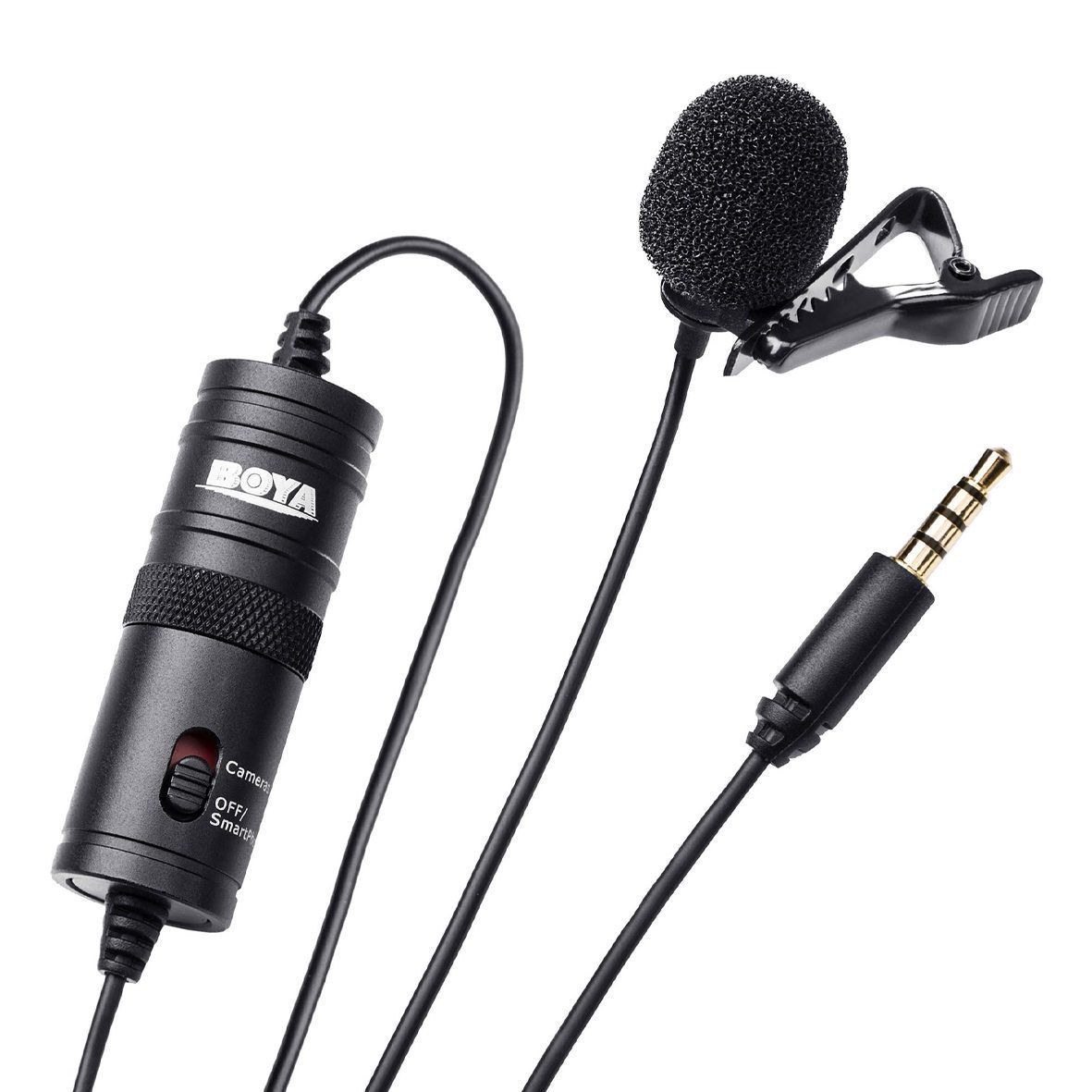 419 میکروفن سیم دار بویا M1 کد 4049 - تصویر 1
