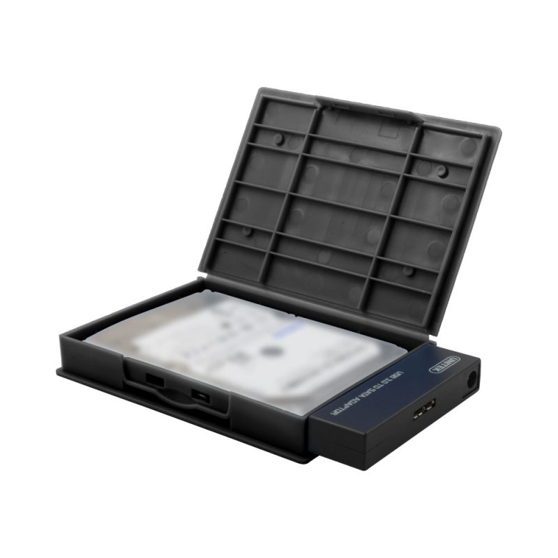 باکس هارد دیسک USB3.0 یونیتک مدل Y-1039B — تصویر 3