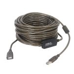 کابل افزایش USB برددار 15 متر D-NET کد 3570 - تصویر 2