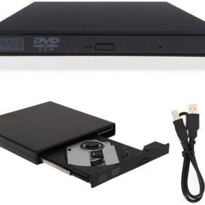 باکس DVD رایتر اینترنال به اکسترنال ونتولینک USB2.0 ۹٫۵mm — تصویر 4