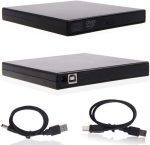 باکس DVD رایتر اینترنال به اکسترنال ونتولینک USB2.0 ۹٫۵mm — تصویر 3