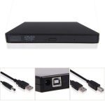 باکس DVD رایتر اینترنال به اکسترنال ونتولینک USB2.0 ۹٫۵mm — تصویر 2