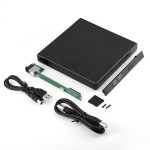 باکس DVD رایتر اینترنال به اکسترنال ونتولینک USB2.0 ۹٫۵mm