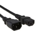 کابل برق K-net Back to Back 1.5m ا K-net Back to Back 1.5m PC Power Cable — تصویر 2