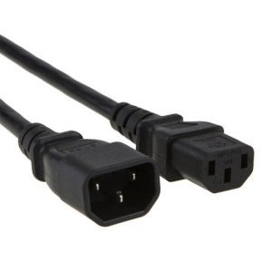 کابل برق K-net Back to Back 1.5m ا K-net Back to Back 1.5m PC Power Cable — تصویر 2