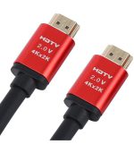 کابل HDMI ایکس پی پروداکت 1.5 متری مدل 4K-UHD ا XP product HDMI cable 4K-UHD model — تصویر 2