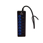 هاب 7 پورت USB3.0 +کابل برق انزو Enzo UH-70A