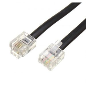 سیم خط تلفن 5 متری کد 1512-7772