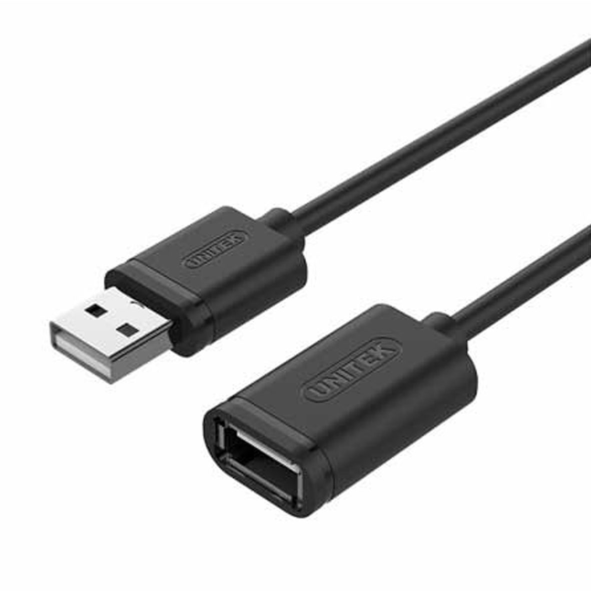 کابل افزایش طول USB یونیتک مدل Y-C447GBK طول 0.5 متر کد 3294 - سیکاس کالا 500