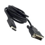 کابل تبدیل DISPLAY TO DVI یونیتک مدل Y-5118BA کد 3295 - تصویر 2