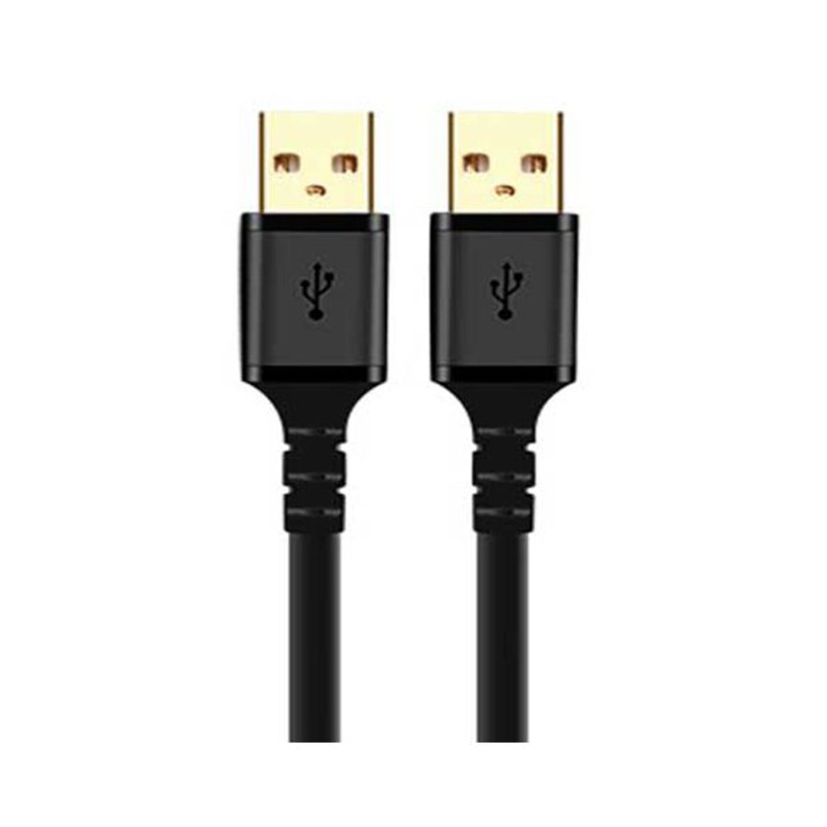 516 کابل USB کی نت پلاس مدل KP-C4012 طول 1.5 متر ا K-NET PLUS KP-C4012 USB 2.0 AM to USB 2.0 AM Cable 1.5m کد 4309 - تصویر 1
