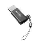 تبدیل Micro USB به Type-C مدل Yesido GS04 ا Yesido GS04 MicroUSB To Type-C Adapter — تصویر 3