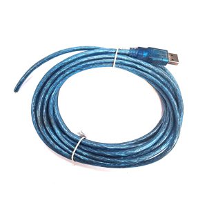 کابل تعمیری USB سه متری شیلد دار