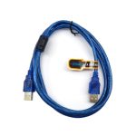 کابل لینک USB2 ایفورت طول 1.5 متر ا effort link cable usb2.0 1-5m کد 4318
