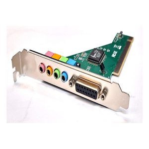 کارت PCI صدا چهار پورت رویال مدل RP-001 — تصویر 2
