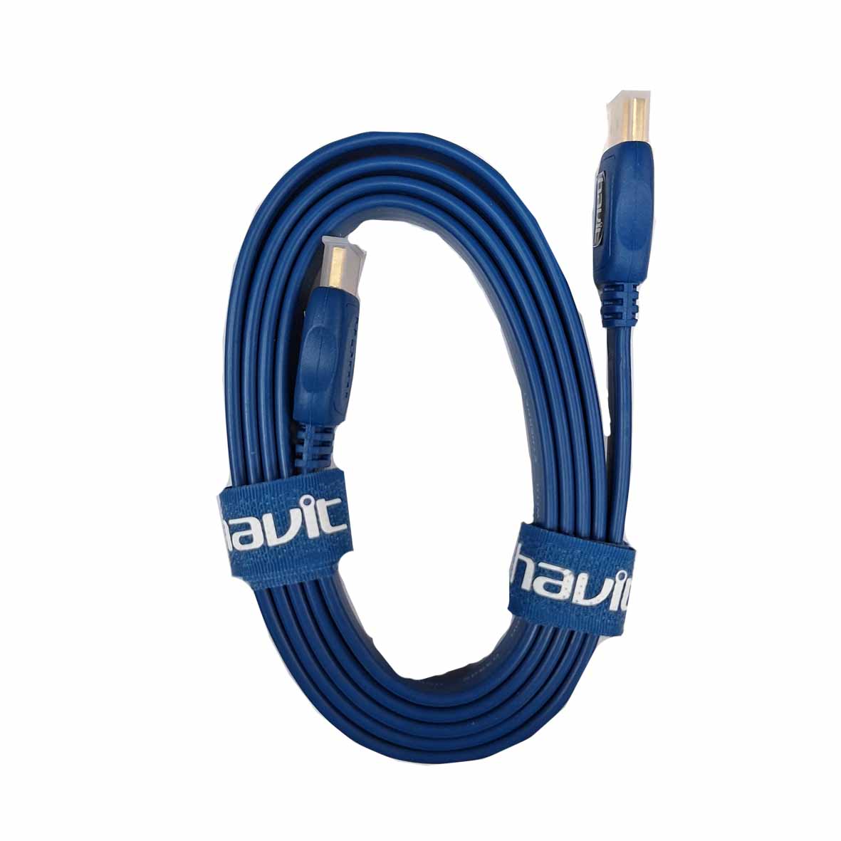 525751234324 کابل HDMI فلت 1080p هویت 1/5 متری کد 1149-2548-9557-9558 — تصویر 2