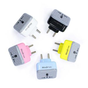 تبدیل برق 3 به 2 تایمر دار هادرون کد 4365 - سیکاس کالا 534