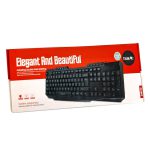 کیبورد هویت مدل hv-kb413