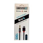 کابل تبدیل USB Type-C به AUX مدل CSA-33 طول 1 متر