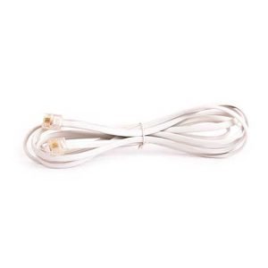 سیم خط تلفن 1 متری کد 4399-7771 - سیکاس کالا 543