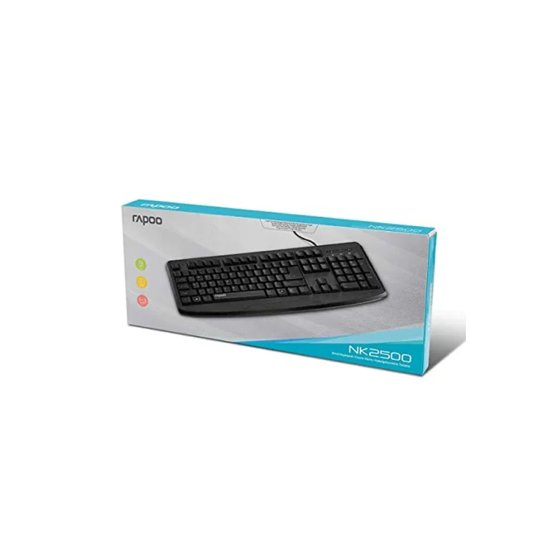 کیبورد رپو مدل NK2500 ا Rapoo NK2500 Keyboard
