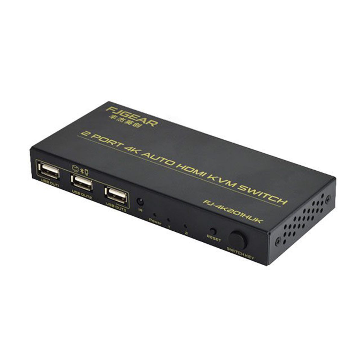 558 KVM HDMI دو پورت 4K کد 4463 - تصویر 1