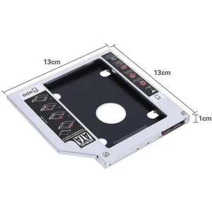 کدی هارد اینترنال مدل HDD Caddy 12.7mm ا HDD Caddy 12.7mm — تصویر 4