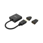 مبدل HDMI به VGA یونیتک مدل Y-6355 همراه با آداپتور Micro/Mini HDMI — تصویر 2