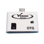 کارت خوان microUSB ونوس مدل PV-T10 OTG کد 4551