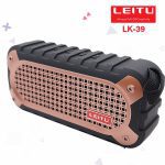 اسپیکر بلوتوثی قابل حمل لیتو مدل LK-39 ا Leitu LK-39 Portable Bluetooth Speaker کد 5877-7508-7507-7506