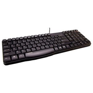 کیبورد رپو مدل K130 ا Rapoo K130 Keyboard — تصویر 2