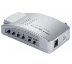 تبدیل VGA به AV ا VGA to AV converter PC to TV — تصویر 2