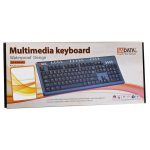 کیبورد باسیم سادیتا مدل KM-6000 ا KM-6000 Wired Keyboard