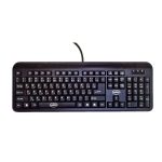 کیبورد سیم دار کایزر مدل 704 ا kaiser keyboard 704 کد 4699