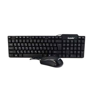 کیبورد و ماوس باندا KM-88 کد 4704 - سیکاس کالا 607