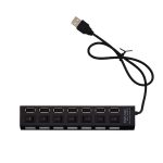 هاب 7 پورت USB پاور دار MW.NET مدل 102 کد 0051