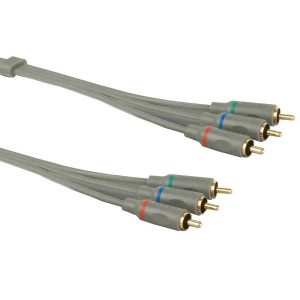 کابل 3 به 3 AV فیلیپس SWV4126 ا Philips Component Video Cable 3 x RCA YUV 1.5 m SWV4126 — تصویر 2