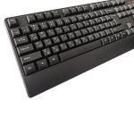 کیبورد و ماوس بی سیم تسکو TKM 7022W ا TSCO TKM 7022W Wireless keyboard and Mouse — تصویر 3